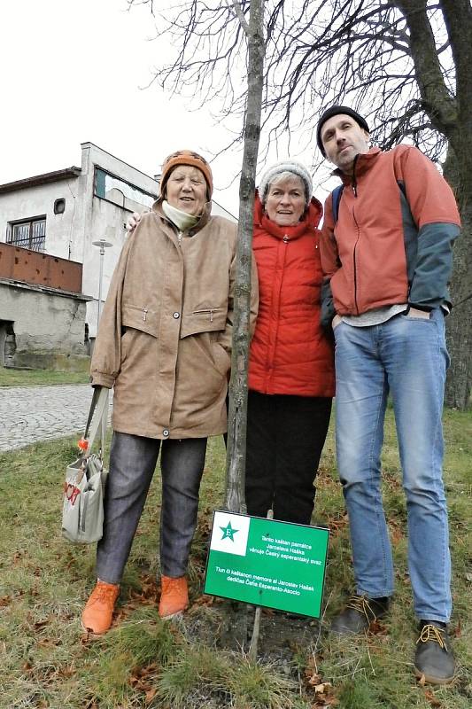 Setkání esperantistů 22. až 24. listopadu loňského roku.