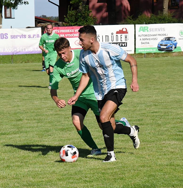 Fotbalisté Košetic si v úvodu sezony poradili z Rozsochatcem. Jedinou branku utkání 1. A třídy vstřelil Jiří Štyx.