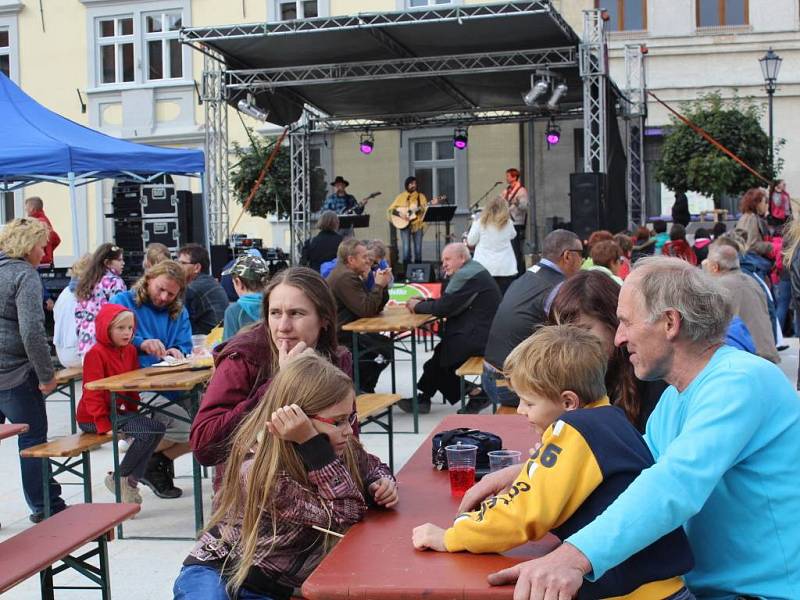 Václavské slavnosti nabídly bohatý kulturní program.