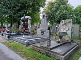 Hřbitov v Pelhřimově