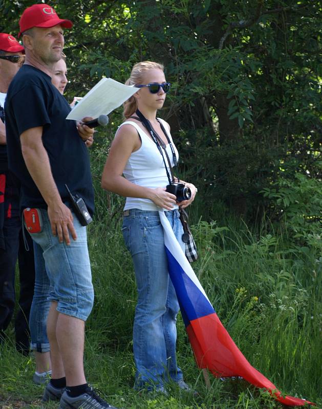 Závody motorobotů ve Ctiboři