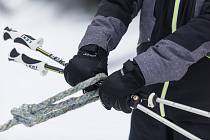 Na Vysočině jsou stále otevřené některé lyžařské areály. Ilustrační foto: Deník/Jaroslav Loskot