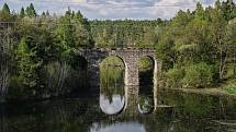 Železniční viadukt