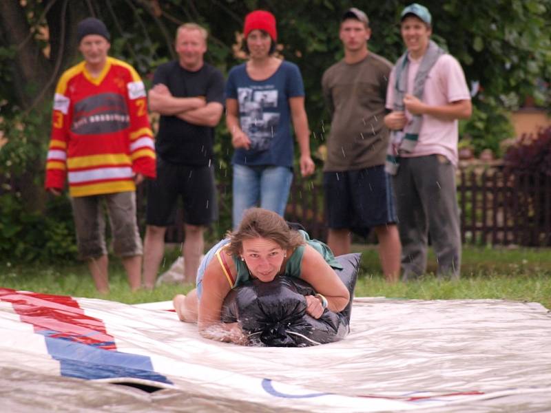 Silvestr v létě v Božejově 2013