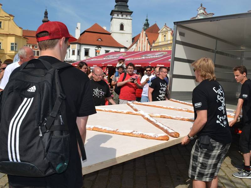 Na pětadvacátém ročníku festivalu Pelhřimov - město rekordů padlo jednašedesát rekordů a kuriozit.