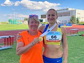 Třiadvacetiletá Dorota Skřivanová, členka atletického oddílu Slavoj Banes Pacov, se představí na víkendovém halovém mistrovství světa v Bělehradě