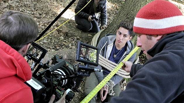 Filmaři na Černovicku natáčeli do pondělního dne. Ode dneška už jsou ve Švýcarsku. 