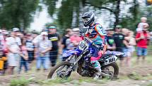 První závod Mezinárodního mistrovství české republiky v motokrosu se jel v Pacově.
