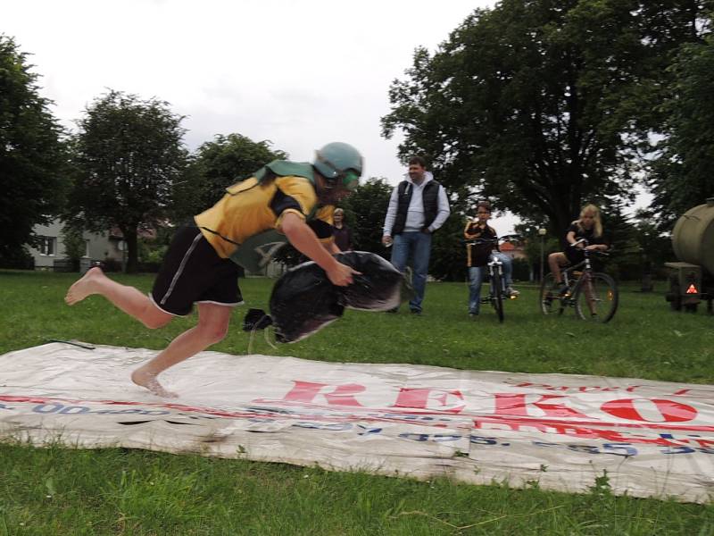 Silvestr v létě v Božejově 2013