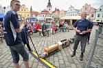 Okresní město má za sebou šestadvacátý ročník festivalu Pelhřimov – město rekordů. Nenechalo si ho ujít kolem deseti tisíc diváků. Masarykovo náměstí rekordo ožilo v pátek a v sobotu.