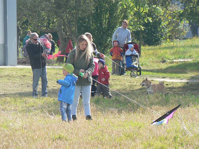 Drakiáda v Pelhřimově.