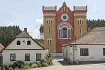 Otevření opravené synagogy v Nové Cerekvi