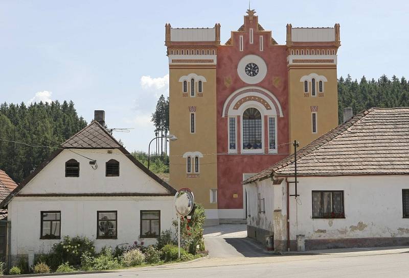 Otevření opravené synagogy v Nové Cerekvi