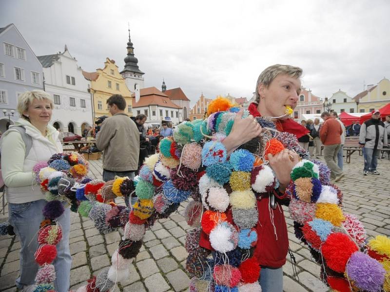 Nejdelší had z ručně udělaných vlněných bambulí přivezl do Pelhřimova Domov důchodců ze Světlé nad Sázavou. Podle pracovnic z domova důchodců, celý nápad vznikl na záchodě. Had z bambulí měří 248.3 metrů a je jich namotaných do sebe 3 476 kusů.