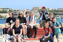 V druhé půlce května se žáci želivské základní školy vydali na Maltu.