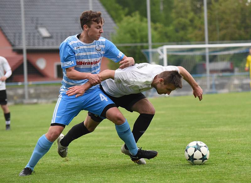 Fotbalisté Pelhřimova vyhráli v derby v Humpolci 2:0.