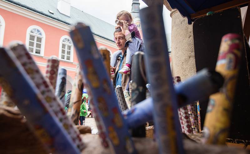 Festival hraček z přírodních materiálů Hračkobraní.