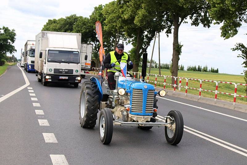 Martin Havelka a jeho Zetor.