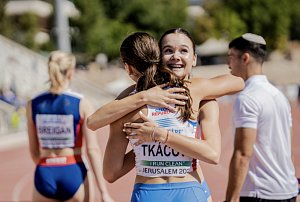 Členka klubu Atletika Jihlava, Nikola Musilová ze Žirovnice, se na juniorském atletickém mistrovství Evropy v Jeruzalémě mohla radovat z bronzové medaile ze štafety 4 x 100 metrů.