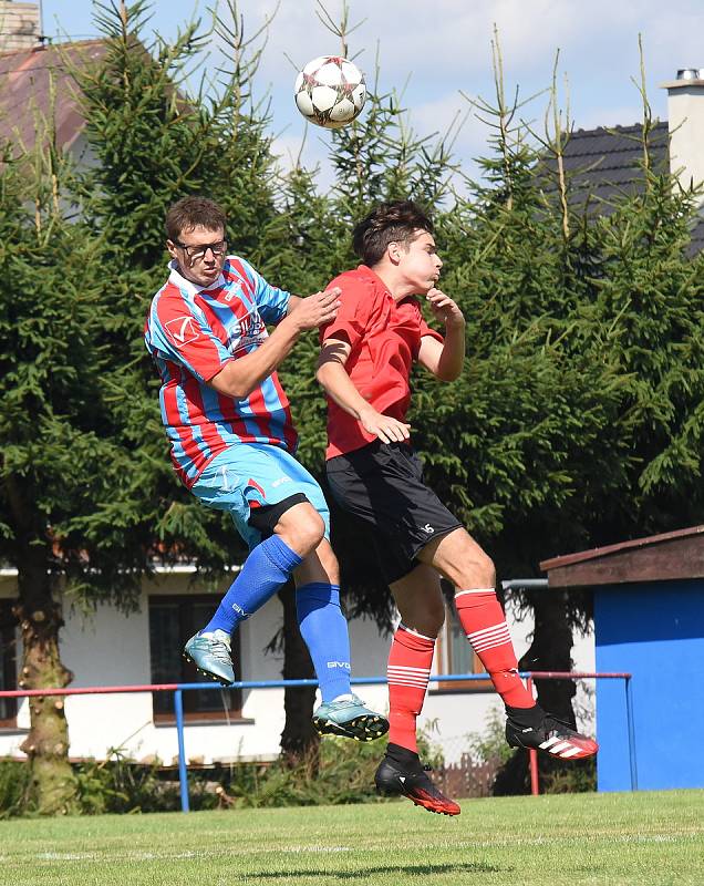 Fotbalisté Nového Rychnova v zápase 1. A třídy inkasovali šest gólů od Světlé nad Sázavou.