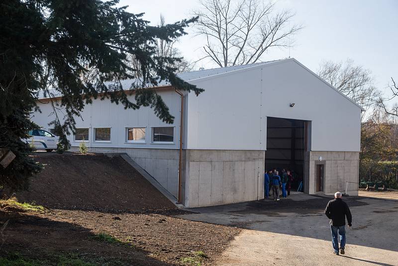 Slavnostní otevření centra zemědělského vzdělávání na Školním statku Humpolec.