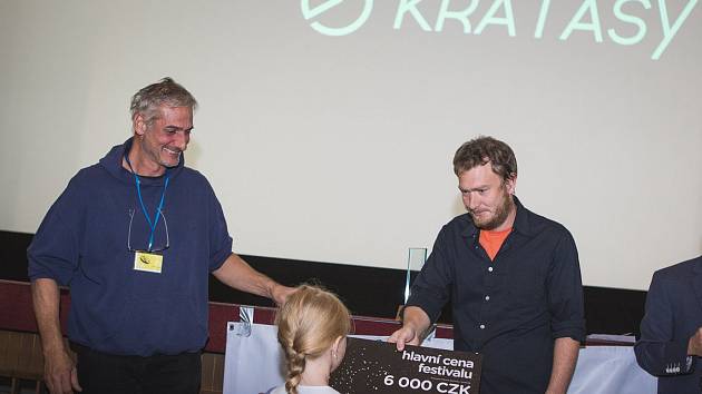 Filmový festival Kraťasy se konal v Pelhřimově od 1. do 3. září.