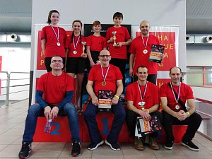 Sportovní úspěch oddílu Wu-shu Pelhřimov na turnaji v Praze