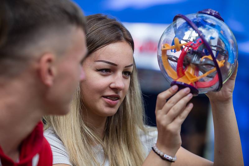 Festival Na vlastní duši v Pelhřimově.