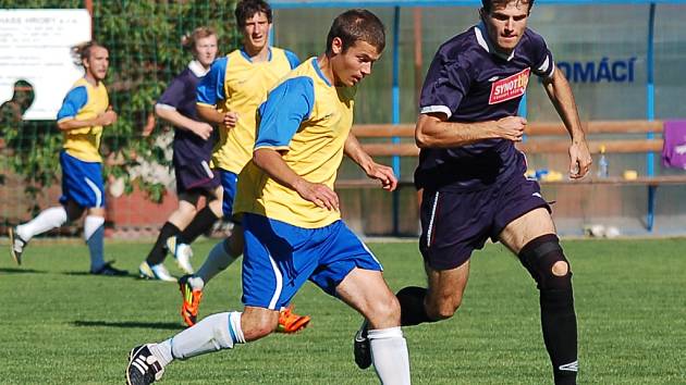 Fotbalisté Slavoje na turnaji v Chýnově pohořeli hlavně střelecky. Prosadili se až v zápase o třetí místo proti Čimelicím.