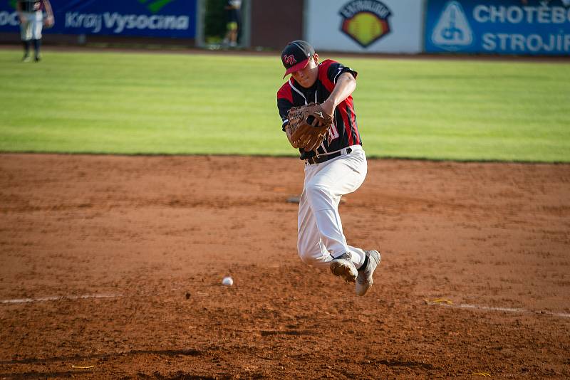 Finálový zápas softbalového mistrovství Evropy do 18 let mezi Českou republikou a Dánskem.