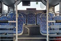 Pelhřimovem jsou od úterý 29. března tři autobusy Isuzu NovoCitiLife ve výrazném modrém designu.