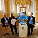 Čirou Venuši si mohou zájemci prohlédnout v Muzeu rekordů a kuriozit v Pelhřimově, modrá plastika bude k vidění na EXPO Dubaj 2021.