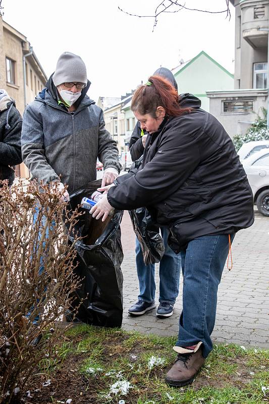 Do akce Čistá Vysočina se zapojili také klienti Domova Jeřabina Pelhřimov