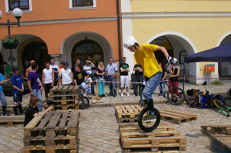 Festival rekordů v Pelhřimově