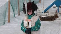 Karneval na křešínském sněhu.