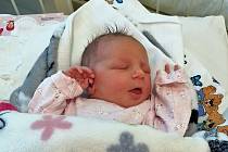 Prvním narozeným miminkem v Pelhřimově je holčička Zuzana.
