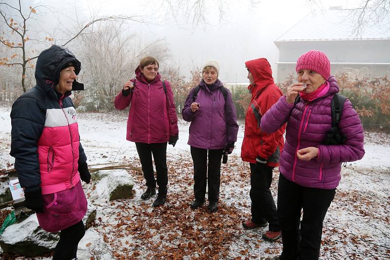 Pelhřimovský odbor Klubu českých turistů uspořádal již 34. ročník Memoriálu Ludvíka Kosa.