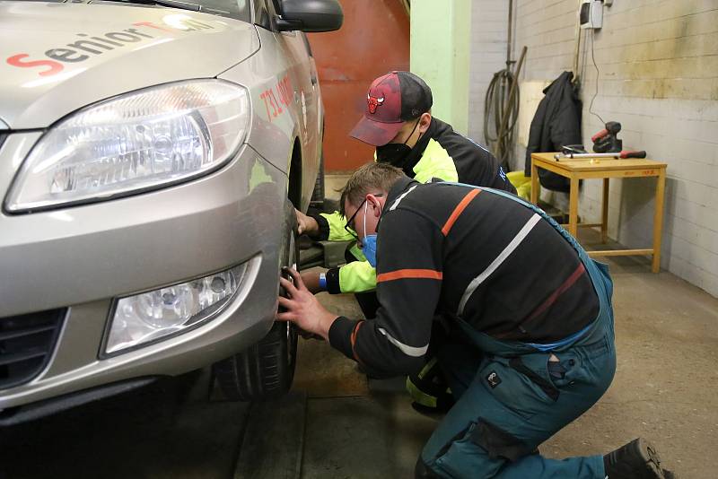 Praktická výuka opět začala i na pracovišti Kamenice nad Lipou Střední průmyslové školy a Středního odborného učiliště Pelhřimov.