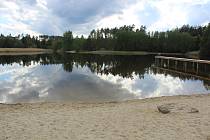 Rekreační zóna Pařezáč na kraji Humpolce je připravená na letošní léto.