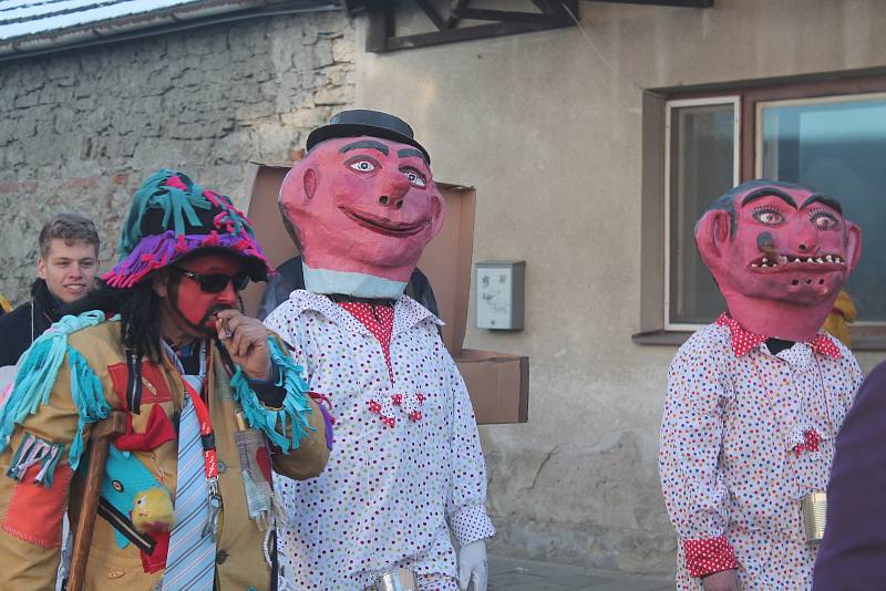 Masopust se do Kamenice vrátil po dvouleté pauze a zájem veřejnosti byl obrovský.