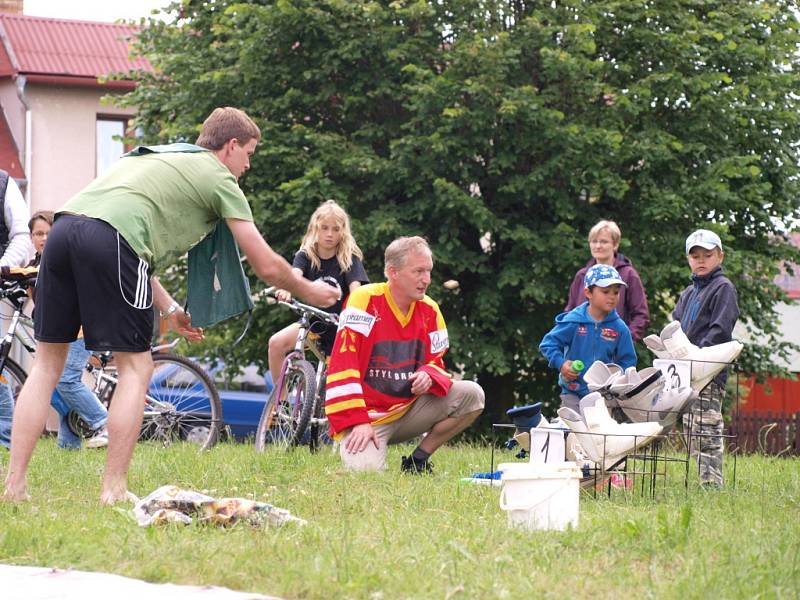 Silvestr v létě v Božejově 2013