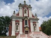 Kaple svatého Václava v Pacově.