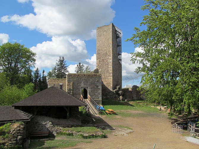Hrad Orlík