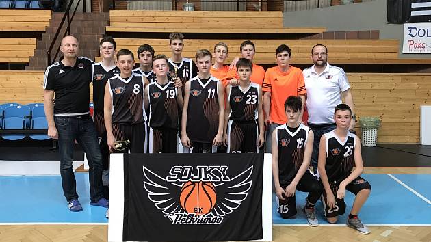 Pelhřimovským basketbalistům sice postup do turnaje play-off EYBL těsně unikl, ale  s nejlepšími si přece jen zahrají. Místo získali jako pořadatelský celek.