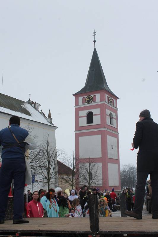 Masopust v Černovicích se povedl na jedničku. 