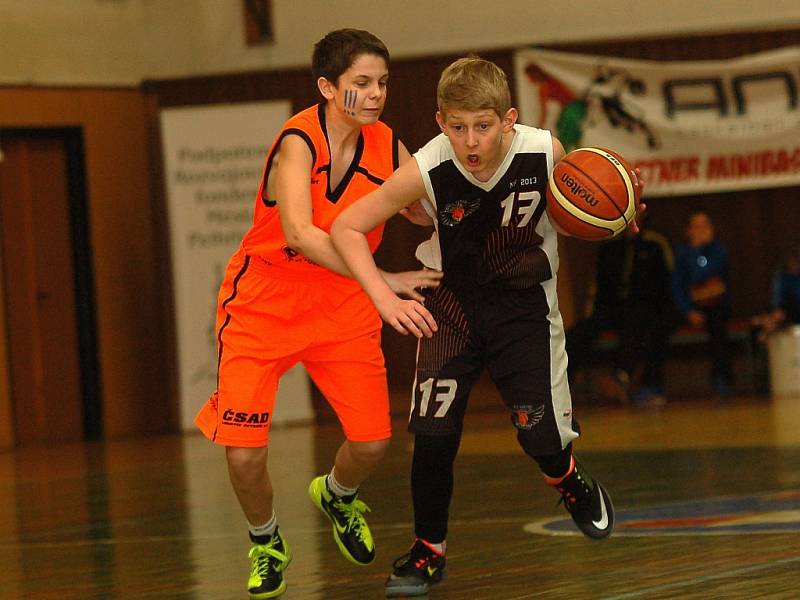  V květnu pelhřimovští basketbalisté na mistrovství republiky třináctiletých vybojovali pátou příčku, letos je rozhodující boje o šampionát teprve čekají.  