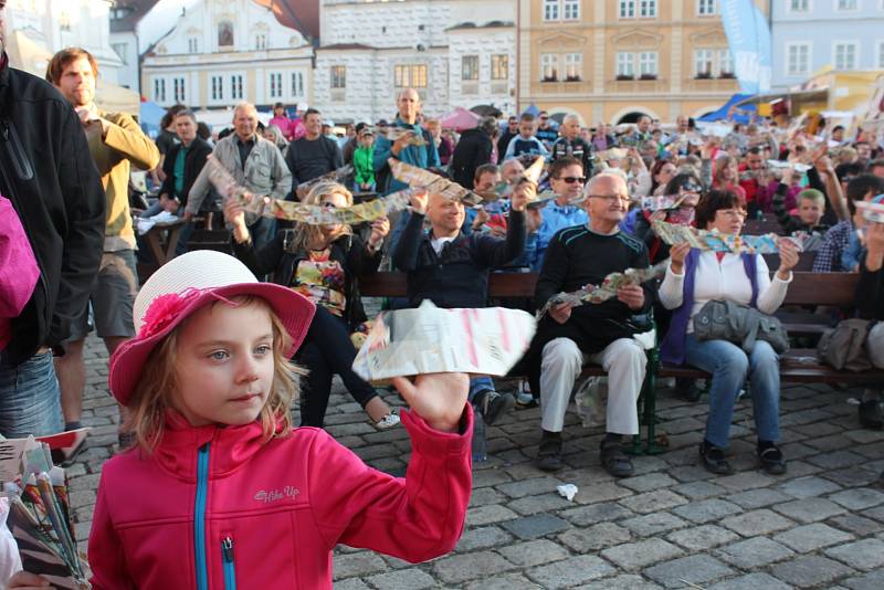 Festival rekordů v Pelhřimově