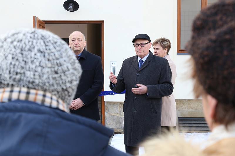 Slavnostní otevření nového Komunitního domu pro seniory v Žirovnici