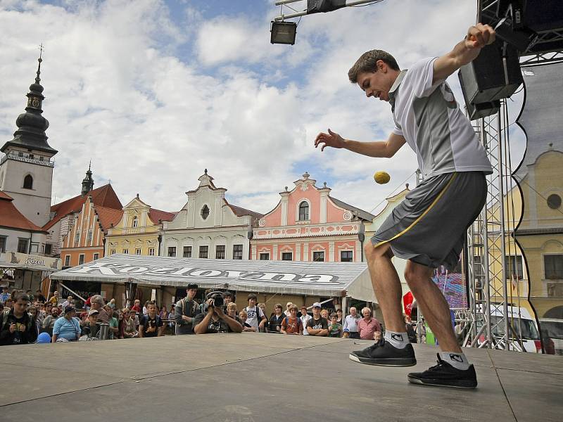 Mezinárodní festival rekordů a kuriozit v Pelhřimově