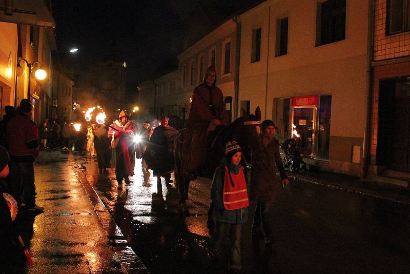 Svatomartinské oslavy v Kamenici nad Lipou.